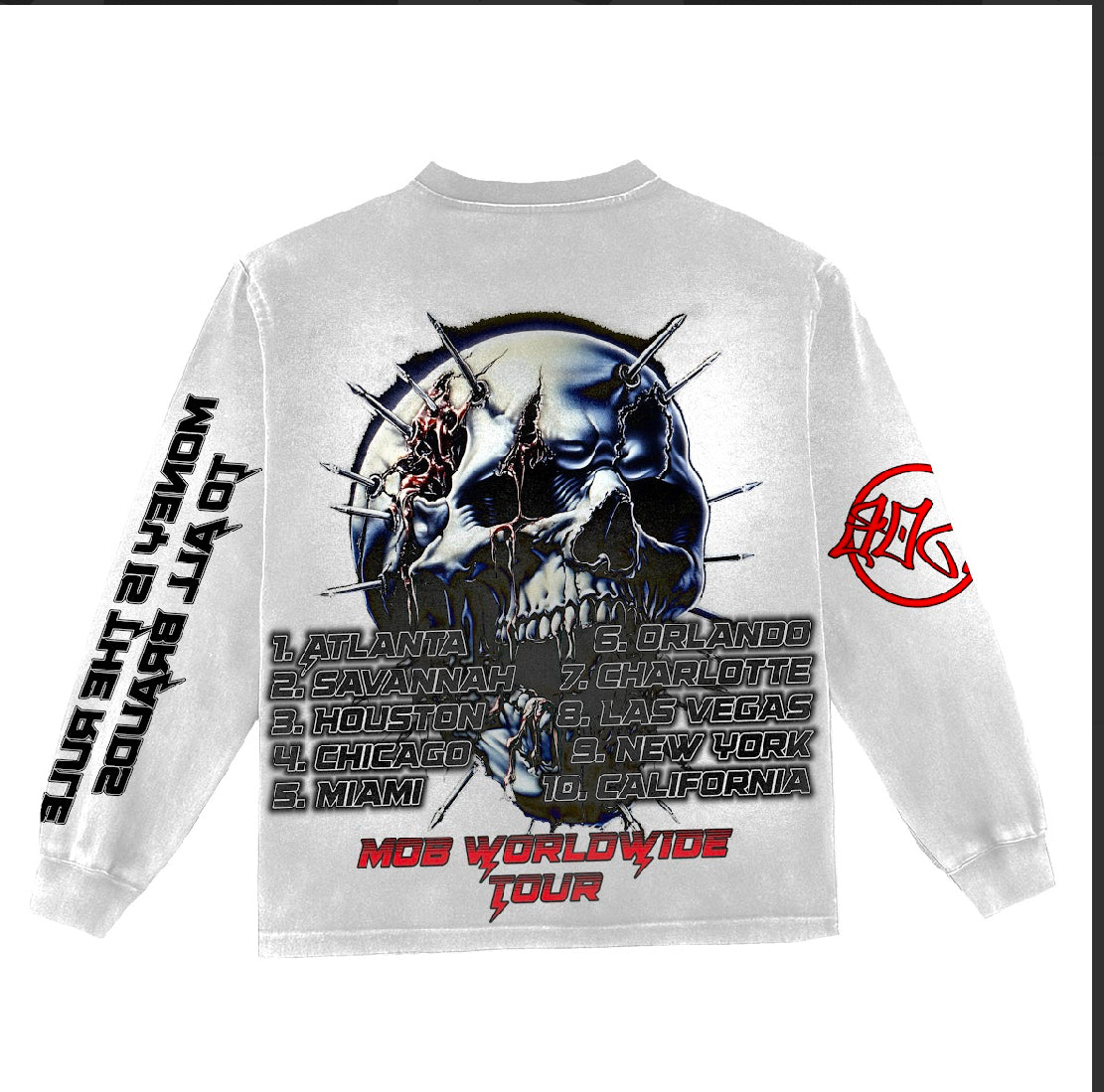 MOB WORLDWIDE TOUR LONG SLEEVE