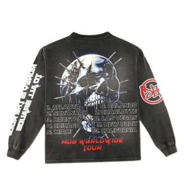 MOB WORLDWIDE TOUR LONG SLEEVE