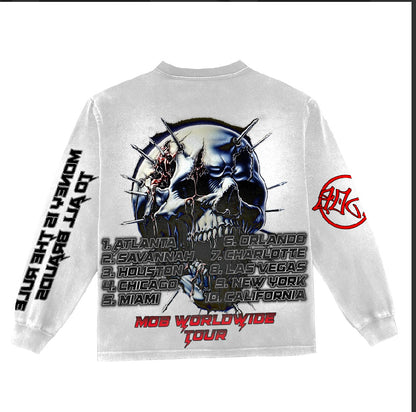 MOB WORLDWIDE TOUR LONG SLEEVE